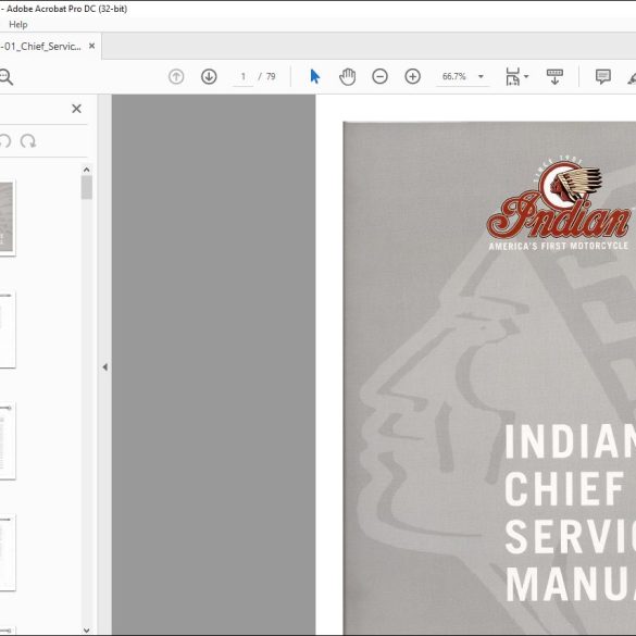 2003 Indian Chief Motorcycle Service Manual PDF DOWNLOAD