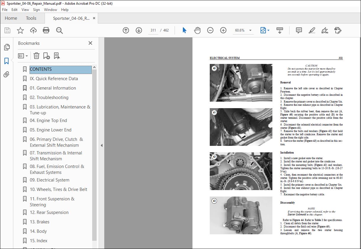 20042006 Harley Davidson XL Sportster Service Manual PDF DOWNLOAD