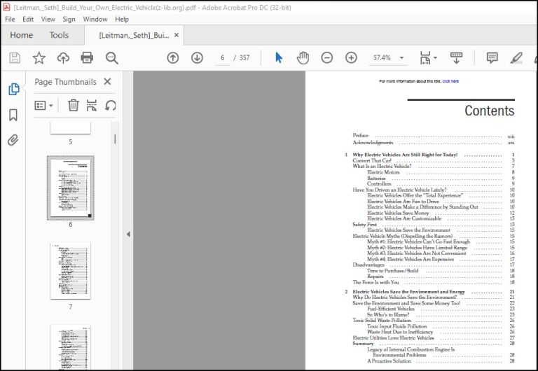 Build Your Own Electric Vehicle Manual PDF DOWNLOAD HeyDownloads
