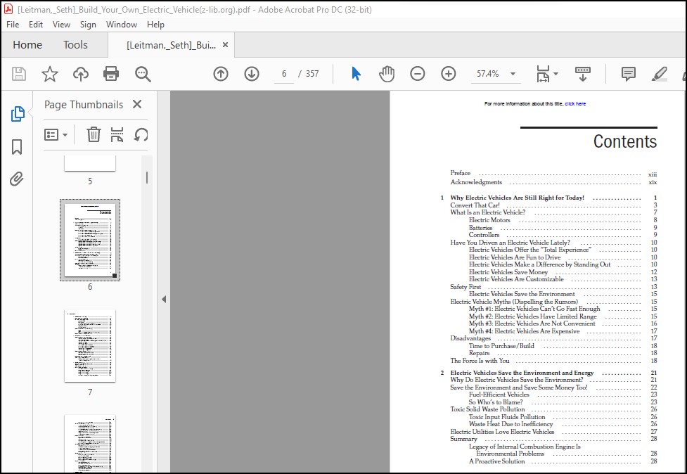 Build Your Own Electric Vehicle Manual PDF DOWNLOAD HeyDownloads