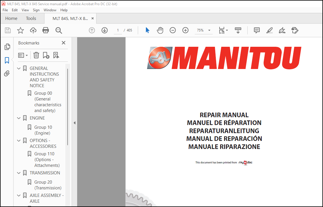 82 Best Manitou ideas in 2024  manitou, pdf download, manual
