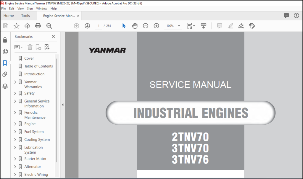 Öldruckschalter Für Yanmar 2TNE68, 2TNV70, 3TNE74-MG, 3TNV70, 3TNV76-HGE – OE 114250-39450 – Erstausrüsterqualität