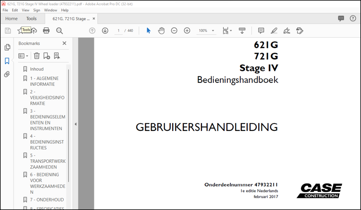 Case 621G 721G Stage IV Bedieningshandboek 47932211 PDF DOWNLOAD case-621g-721g-stage-iv-bedieningshandboek-47932211-pdf-download