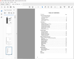 Mustang 320 Skid-Steer Loader Parts Manual 002-10770 - PDF DOWNLOAD ...