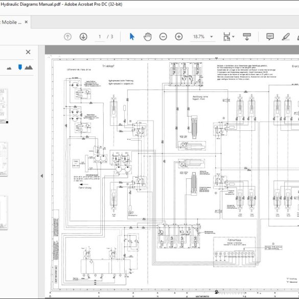 Manitowoc Mobile Cranes KMK6000 Pneumatic Diagrams Manual PDF