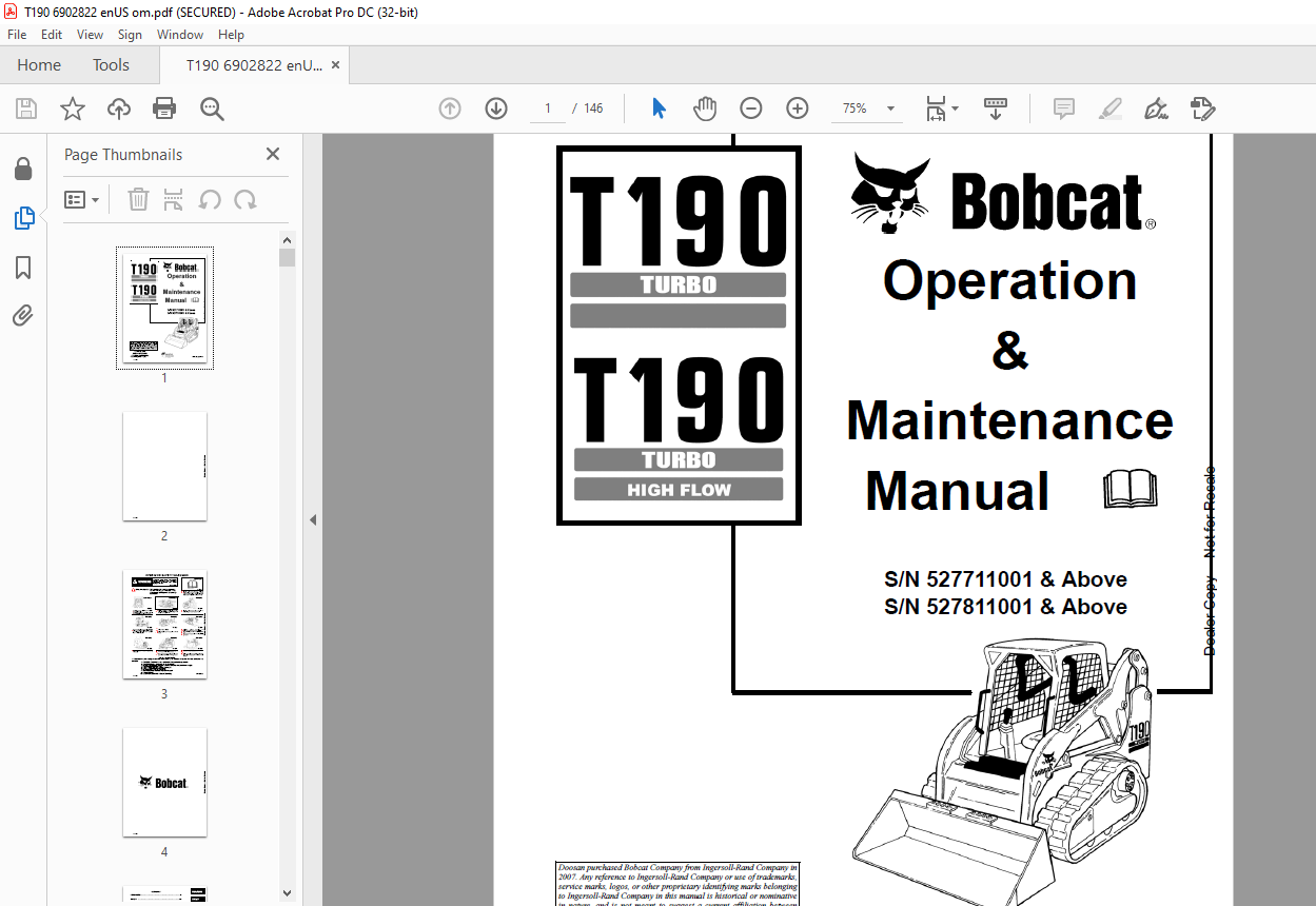 bobcat-t190-turbo-t190-turbo-high-flow-loader-operation-maintenance