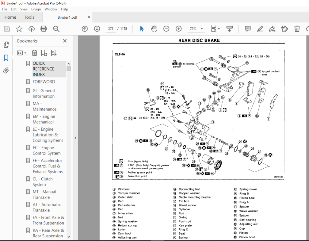 1994 INFINITI G20 P10 Series Service Manual PDF DOWNLOAD HeyDownloads