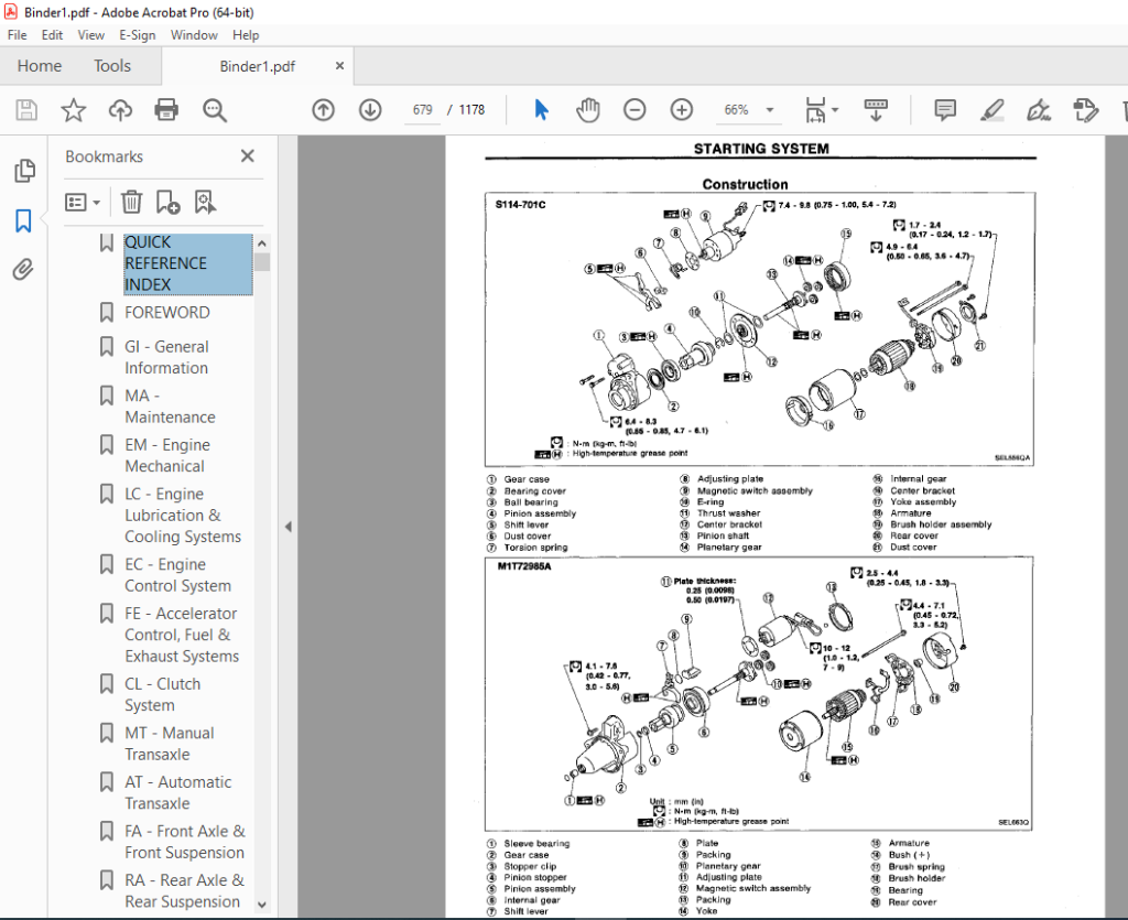 1994 INFINITI G20 P10 Series Service Manual PDF DOWNLOAD HeyDownloads