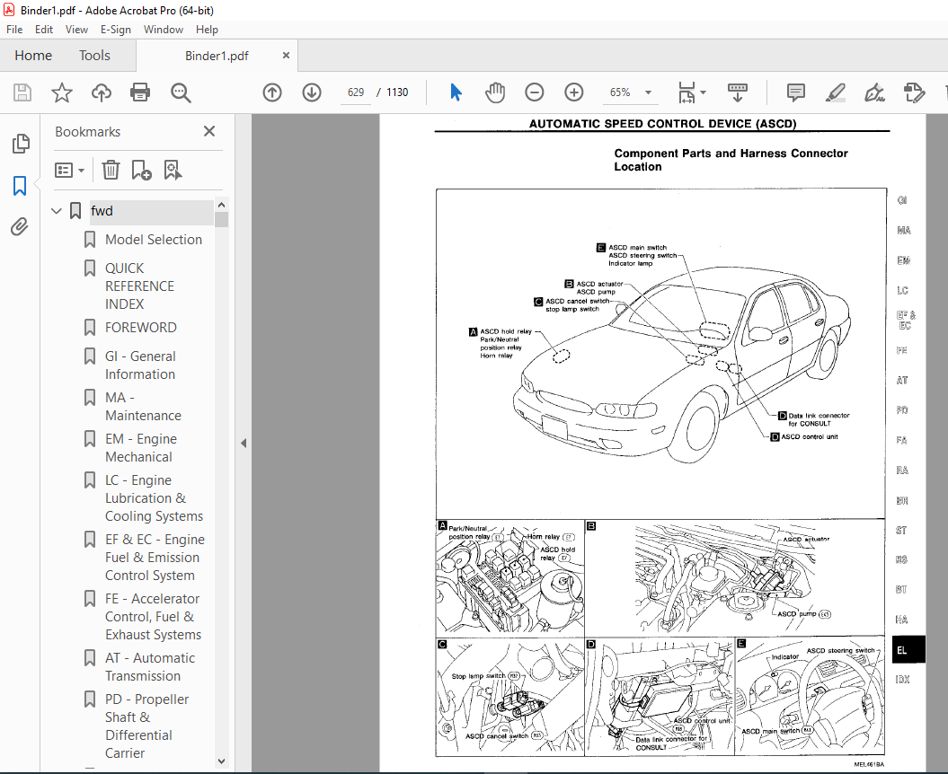 1995 INFINITI J30 Y32 Series Service Manual PDF DOWNLOAD HeyDownloads