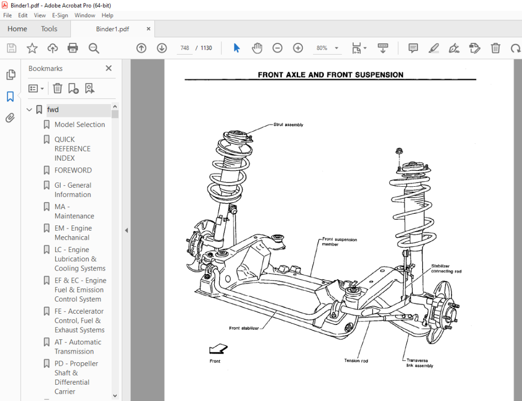 1995 INFINITI J30 Y32 Series Service Manual PDF DOWNLOAD HeyDownloads