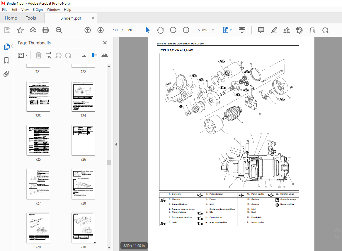 SUZUKI RH413 RH416 LIANA MANUEL D'ENTRETIEN PDF DOWNLOAD