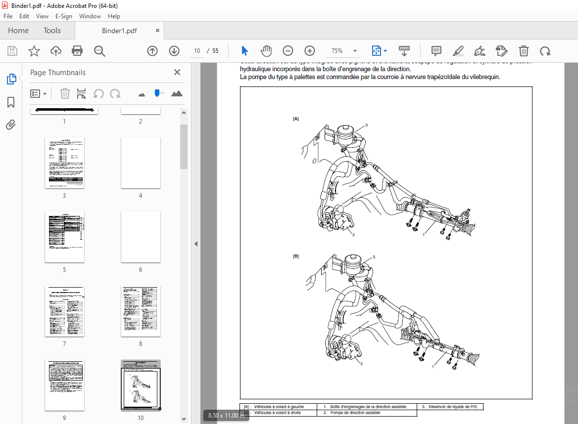 SUZUKI RH413 RH416 LIANA MANUEL D'ENTRETIEN SUPPLEMENTAIRE PDF