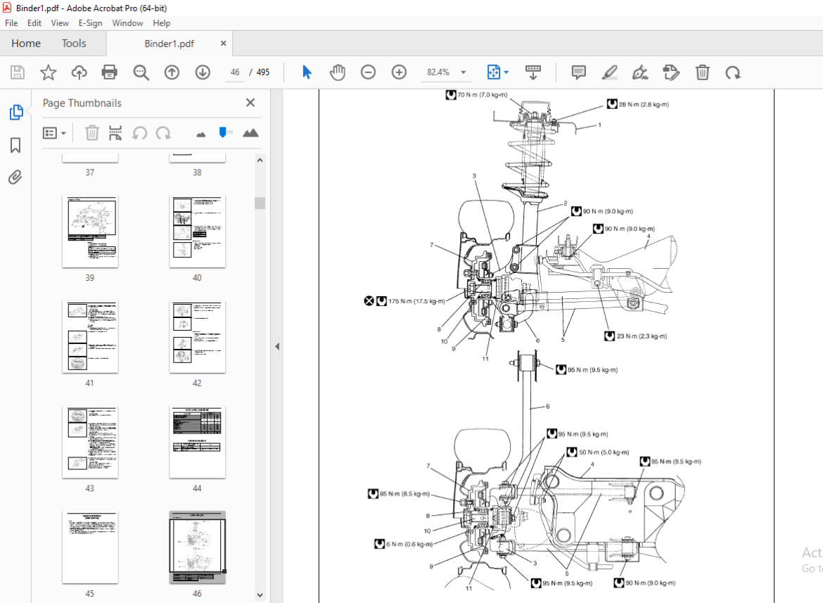SUZUKI RH413 RH416 LIANA SUPPLEMENTARY SERVICE MANUAL PDF DOWNLOAD
