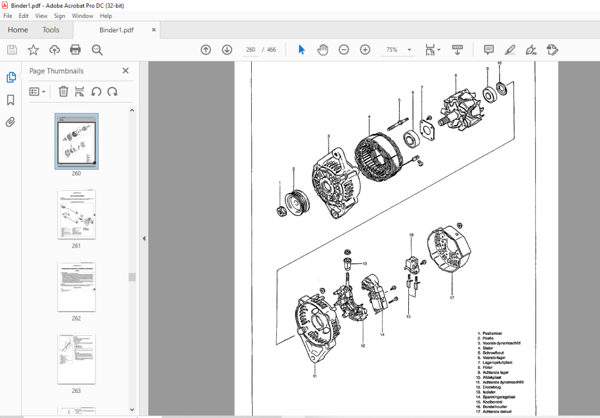 SUZUKI SY413 SY416 SY418 WERKPLAATSHANDBOEK SUPPLEMENT PDF DOWNLOAD