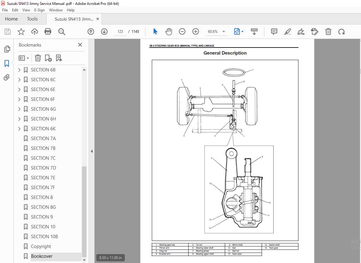 Suzuki SN413 Jimny Service Manual PDF DOWNLOAD HeyDownloads