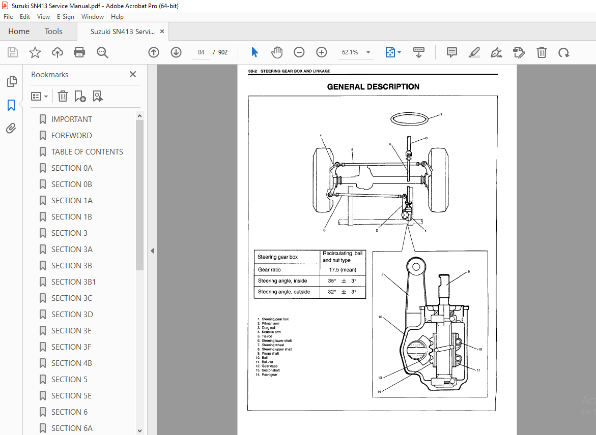 Suzuki SN413 Service Manual PDF DOWNLOAD HeyDownloads Manual