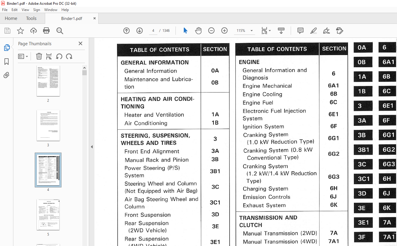 Suzuki SY413 SY416 Service Manual PDF DOWNLOAD HeyDownloads