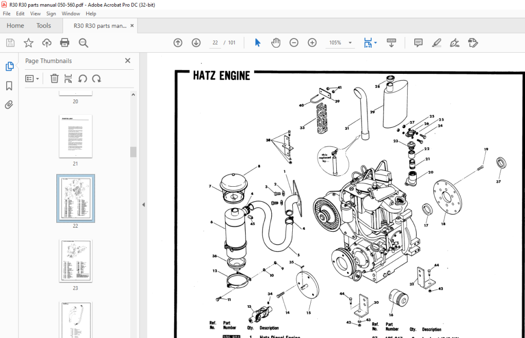 Ditch Witch R30 Parts Manual 050-560 – PDF DOWNLOAD – HeyDownloads ...