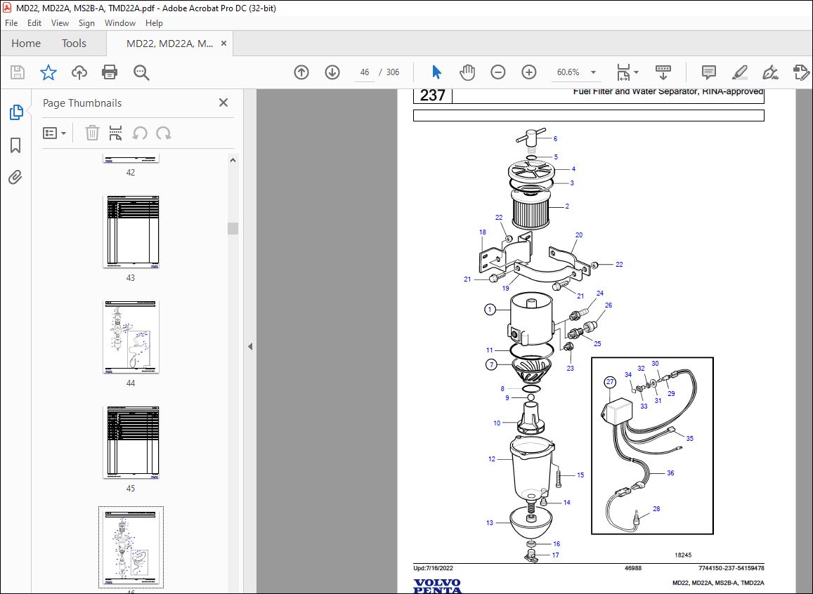 Volvo Penta MD22 MD22A MS2B A TMD22A Parts Manual PDF HeyDownloads volvo-penta-md22-md22a-ms2b-a-tmd22a-parts-manual-pdf-heydownloads