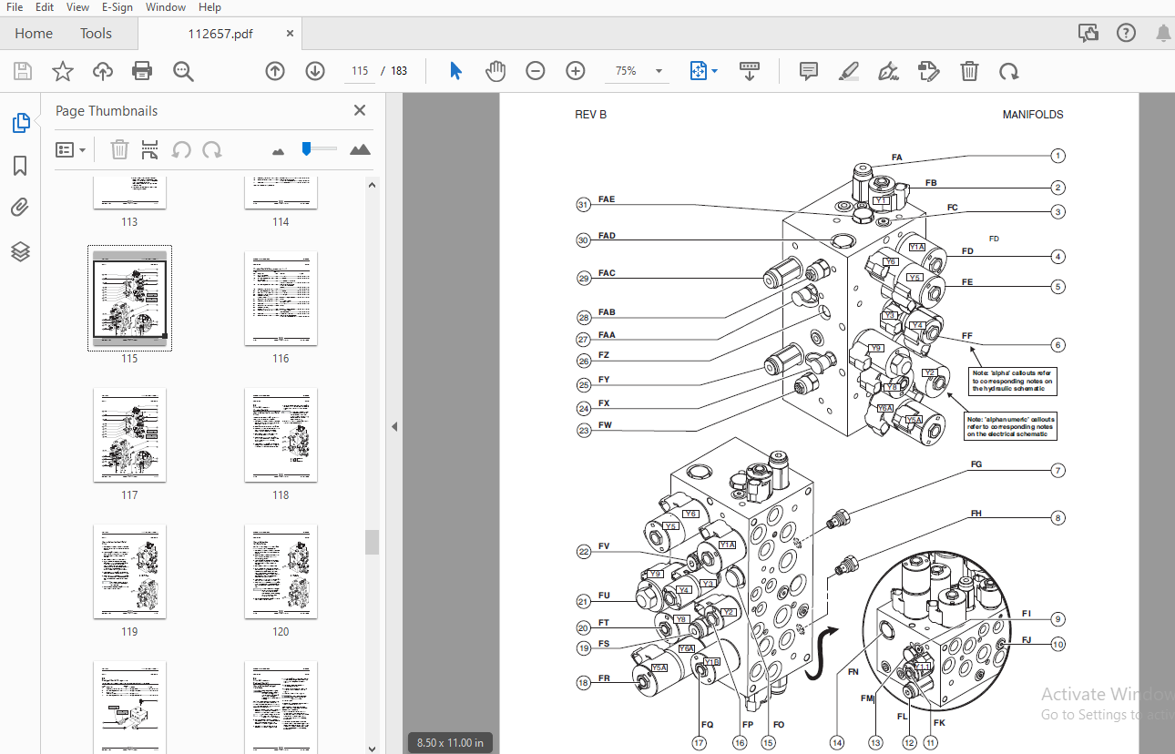 Genie GS-2668 RT GS-3268 RT Service Manual 112657 - PDF DOWNLOAD