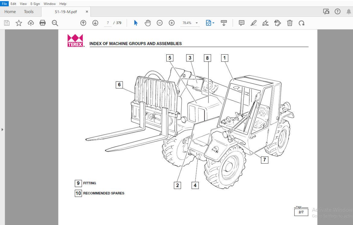 thumbnail interactive-video image 1 of 1957 Johnson 35HP Outboard Parts Manual – RJE-19 / RJEL-19 Series (Professional Reproduction) 1 of 2