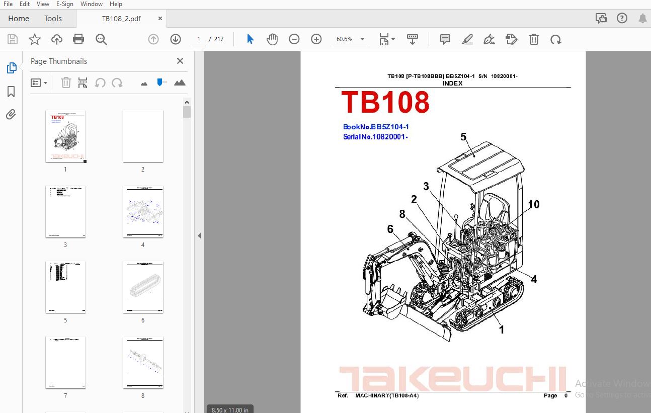 Filterset für Takeuchi TB 108 Motor Yanmar 2 TNE 68 Filter Filterset für Takeuchi TB 108 Motor Yanmar 2 TNE 68 Filter