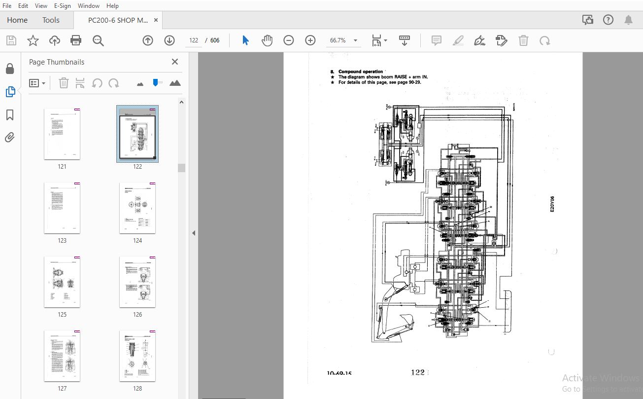 Manual De Taller Komatsu Pc200 6 Pdf