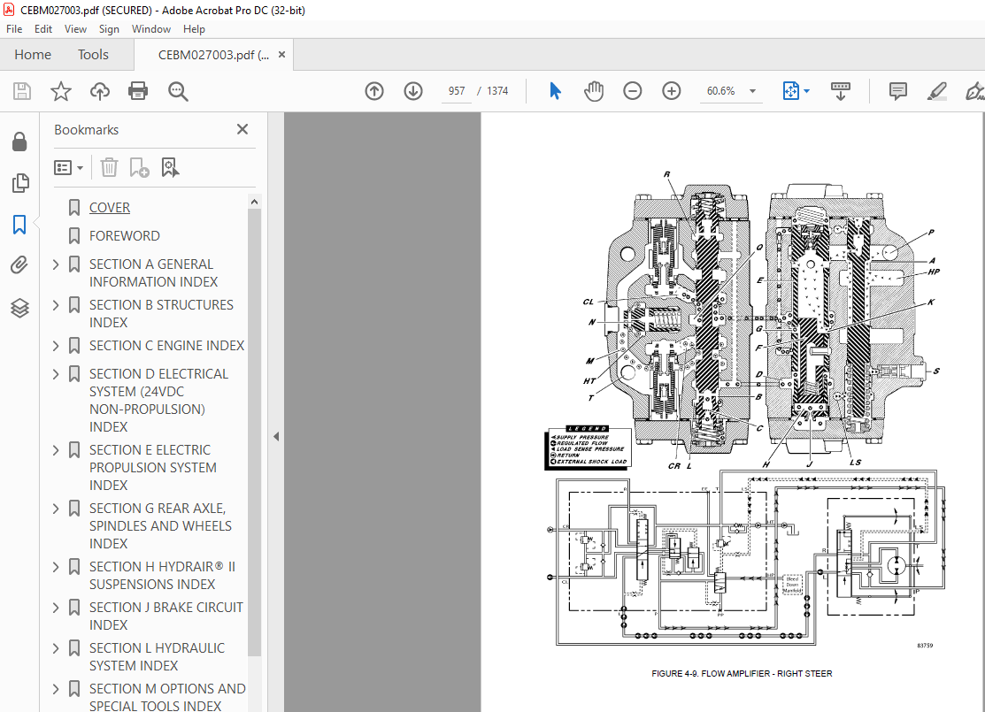 Komatsu 930E-4 DUMP TRUCK Shop Manual CEBM027003 – PDF DOWNLOAD ...