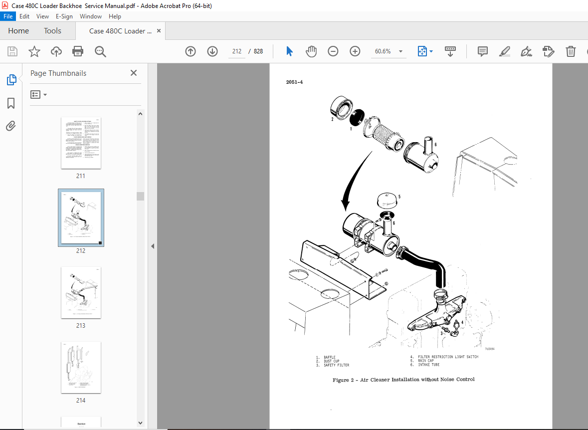 CASE 480C BACKHOE SERVICE MANUAL PDF intelligence overview