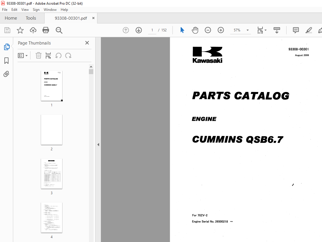 Manual De Servicio Motor Cummins Qsb 6.7 Pdf