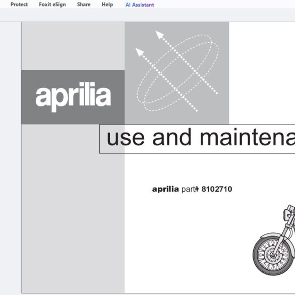 APRILIA SCARABEO 500 SERVICE MANUAL PDF visual data 8