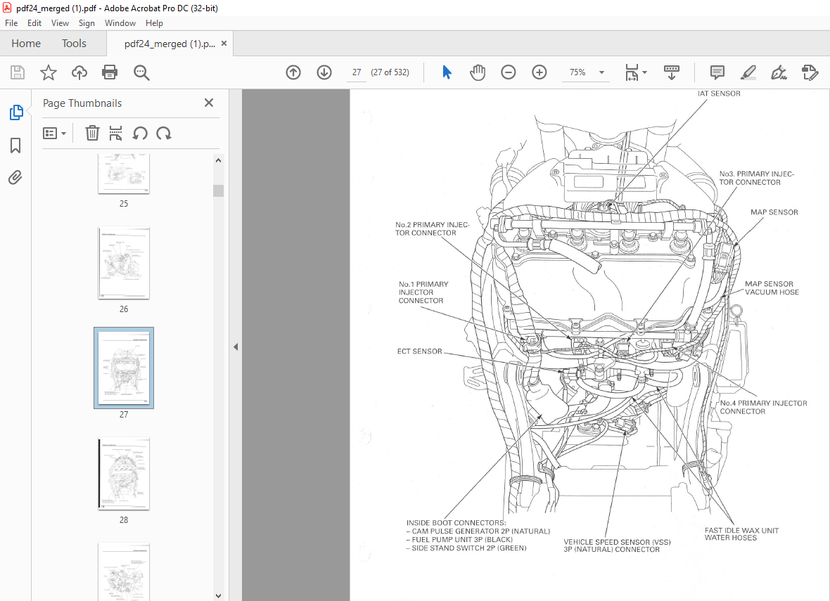 2003 Honda CBR 600RR Service Manual - PDF DOWNLOAD