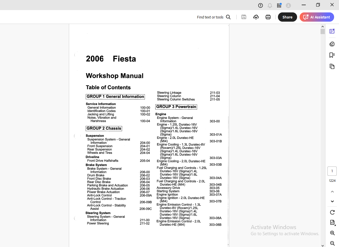 FORD FIESTA MK7 WORKSHOP MANUAL PDF FREE intelligence overview